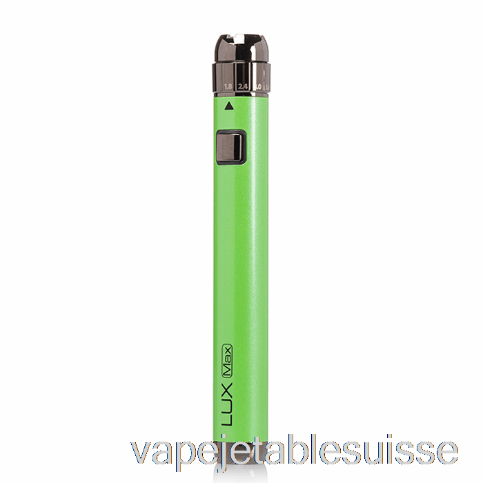 Vape Suisse Yocan Lux Max 510 Batterie Vert